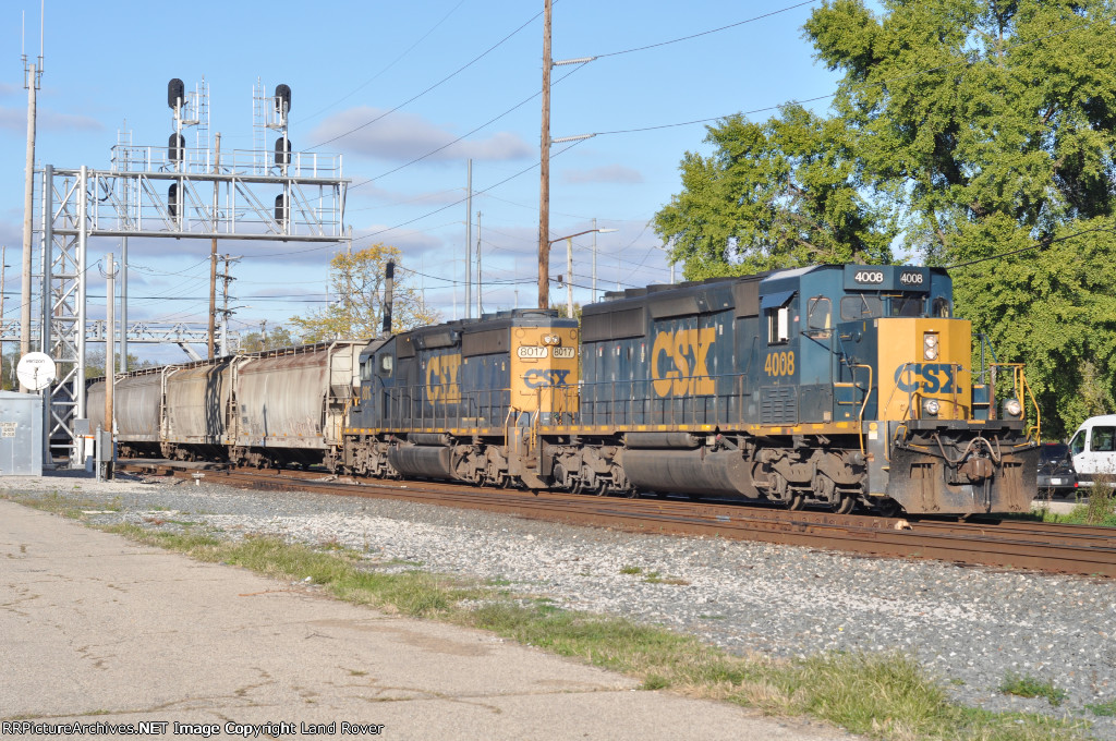 CSXT 4008 South 